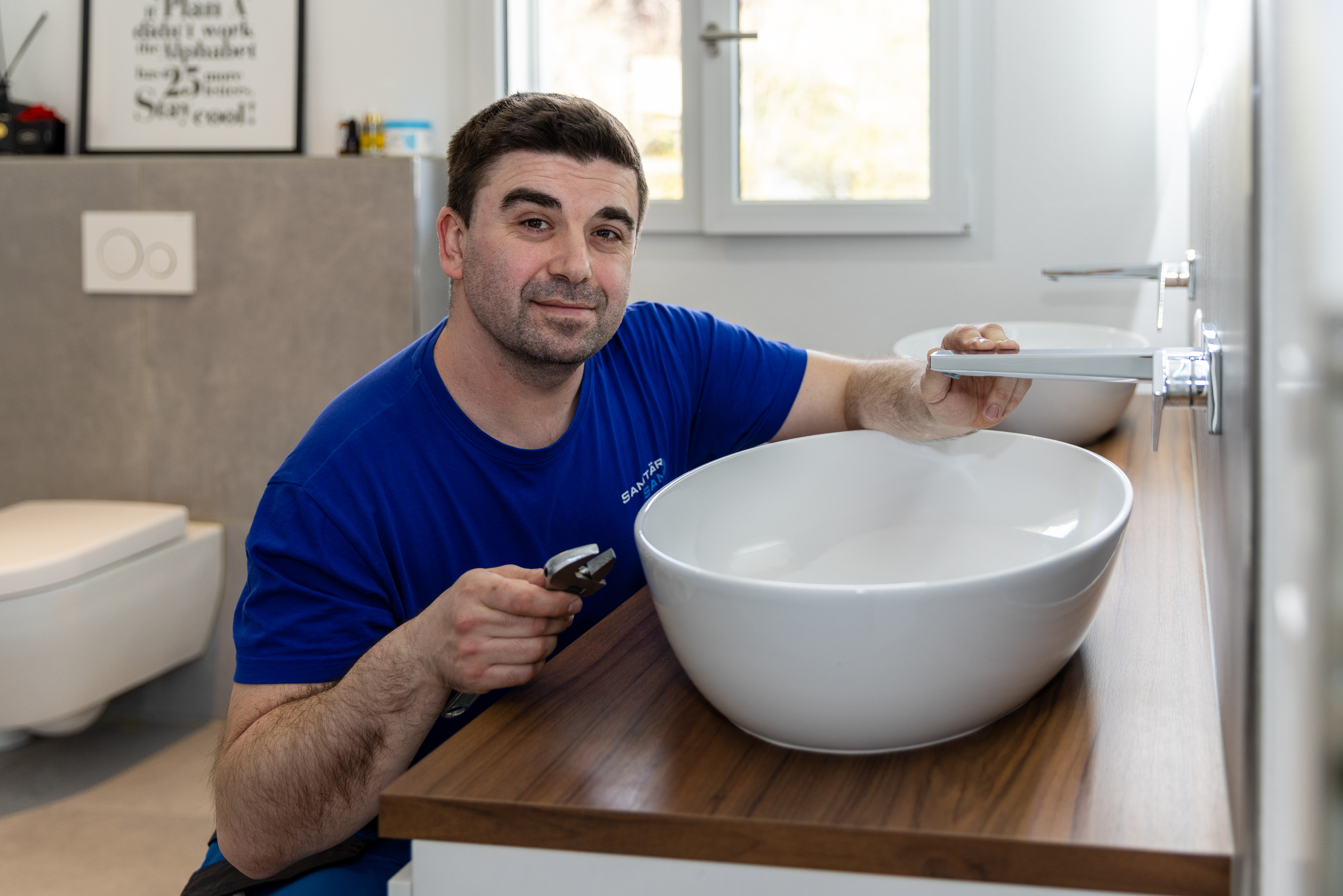 Sanitär Basel Badezimmer