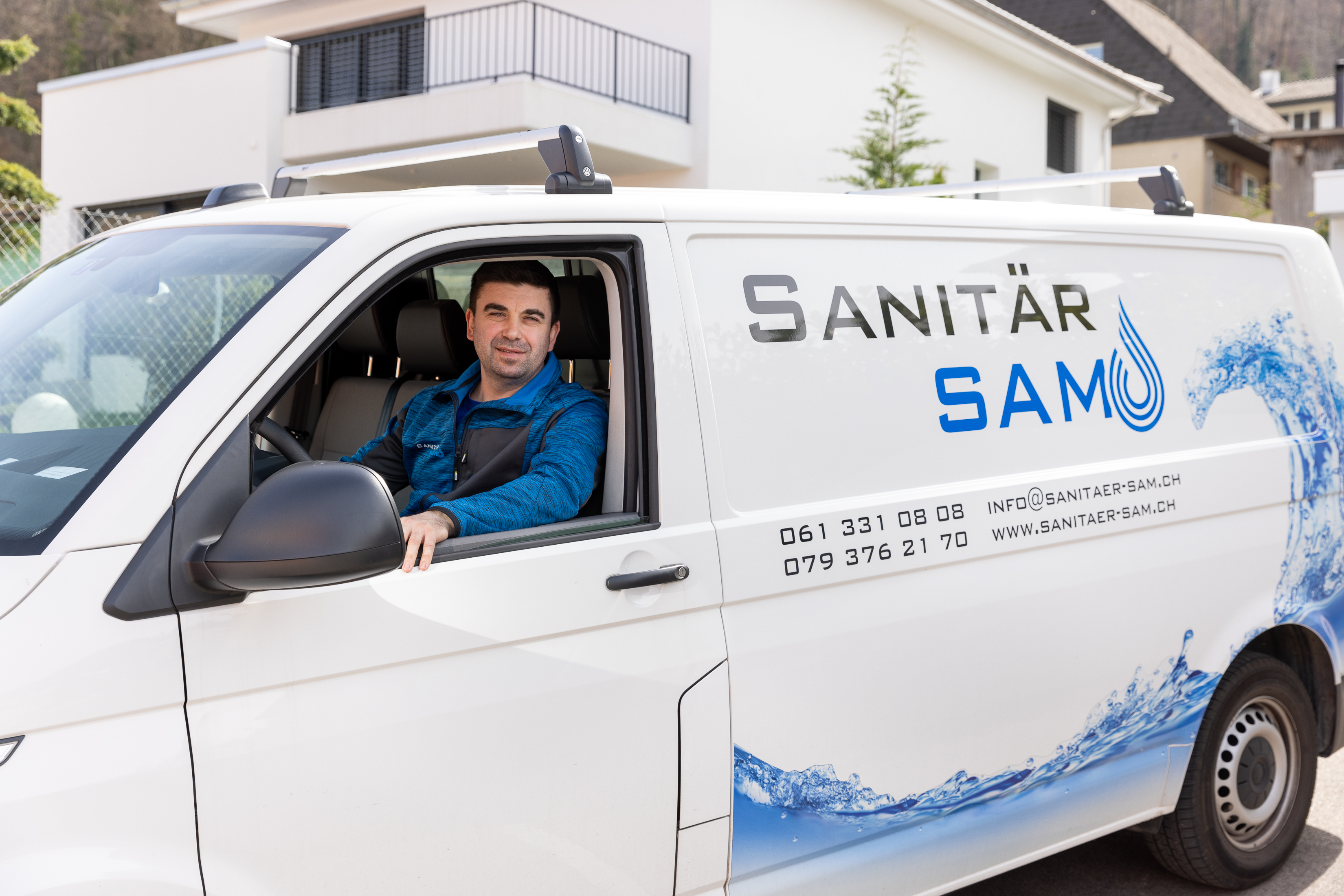 Sanitär Installateur Notfallservice Basel
